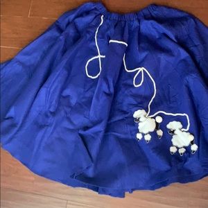 Poodle skirts